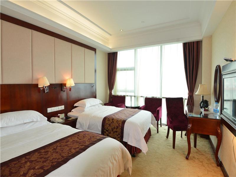 Vienna International Hotel Shanghai Pudong New District Caolu Exterior foto